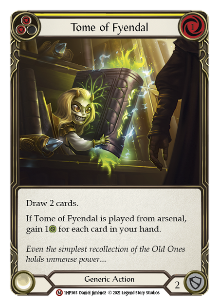 Tome of Fyendal - 1HP365