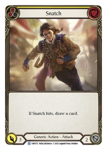 Snatch (Yellow) - 1HP372