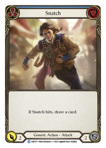 Snatch (Blue) - 1HP373