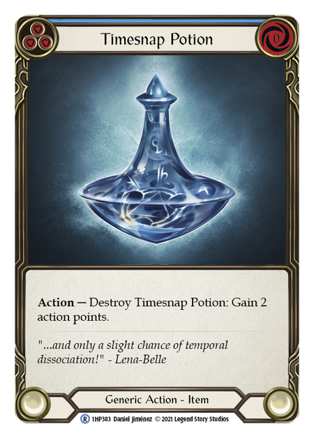 Timesnap Potion - 1HP383