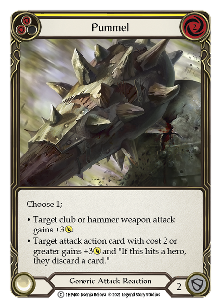 Pummel (Yellow) - 1HP400