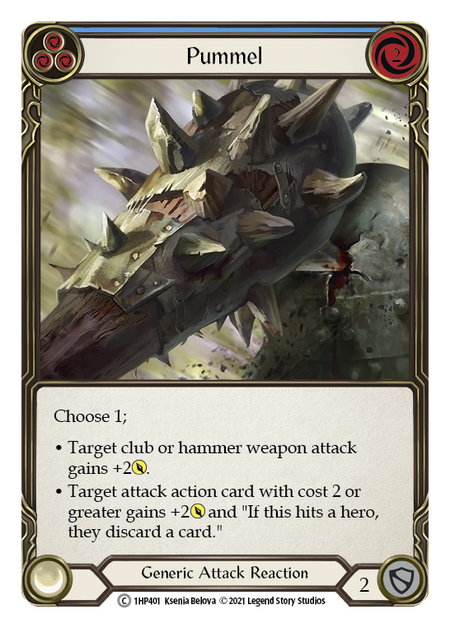 Pummel (Blue) - 1HP401