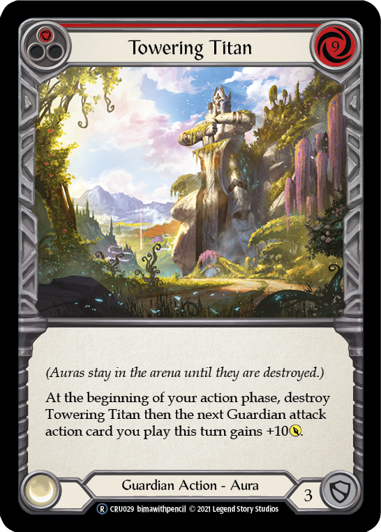 Towering Titan (Red) - UL-CRU029
