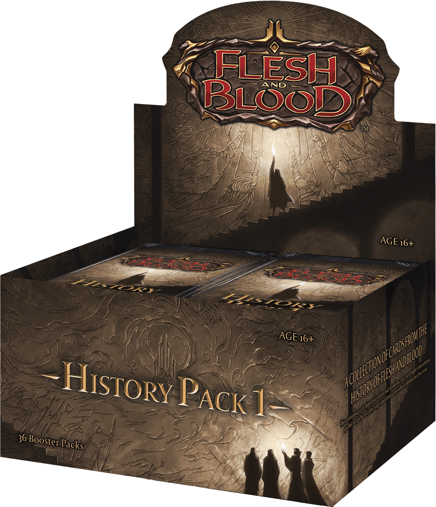 History Pack 1 Booster Box