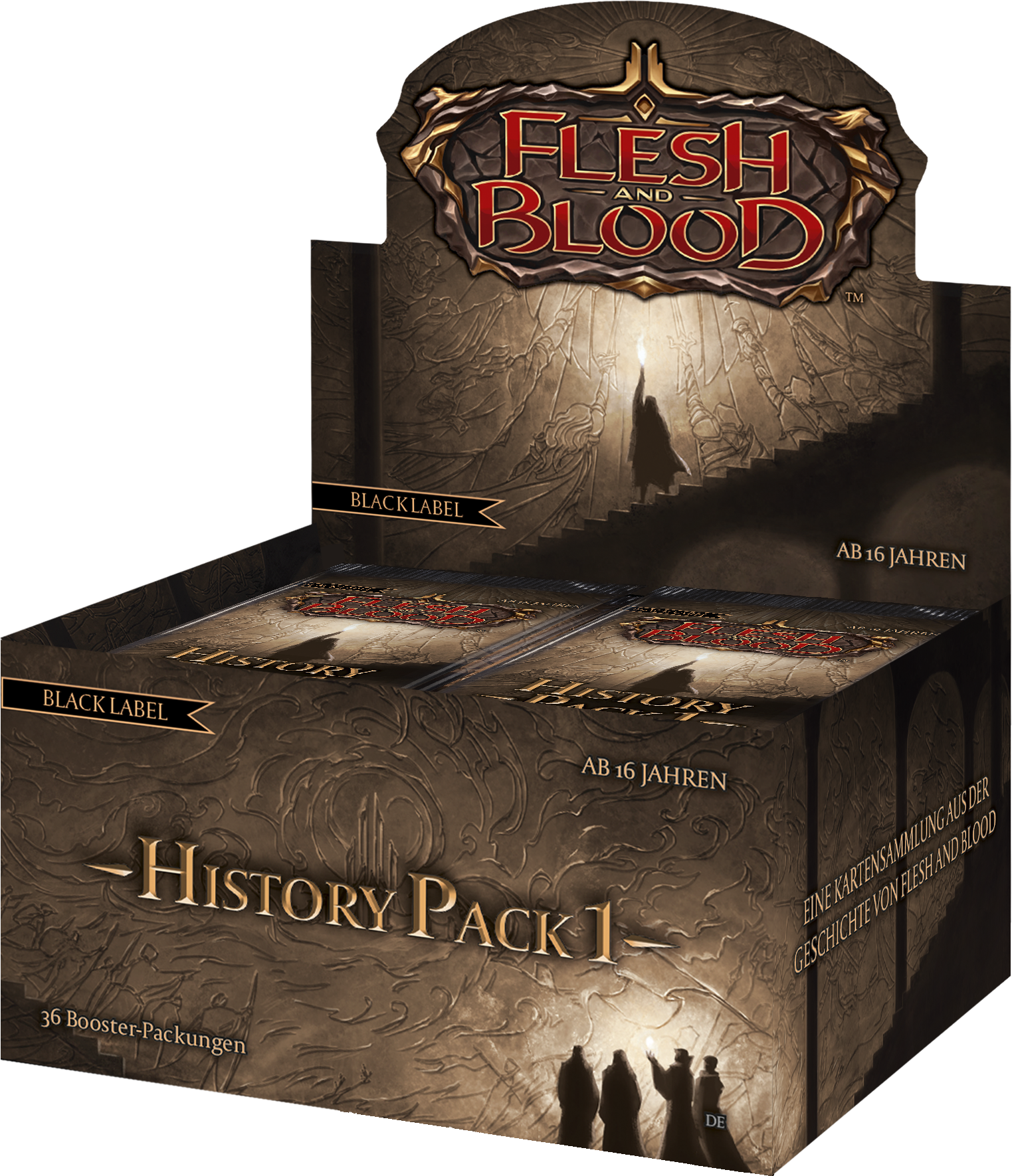 History Pack 1 Black Label German Booster Box History Pack 1 Black Label German Booster Box