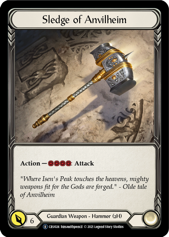 Sledge of Anvilheim - UL-CRU024
