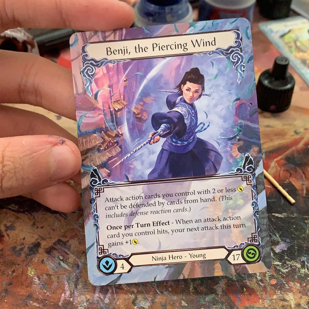 Card Alteration Service