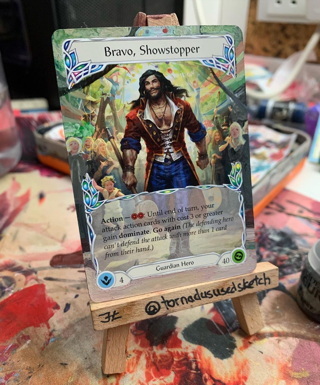 Card Alteration Service