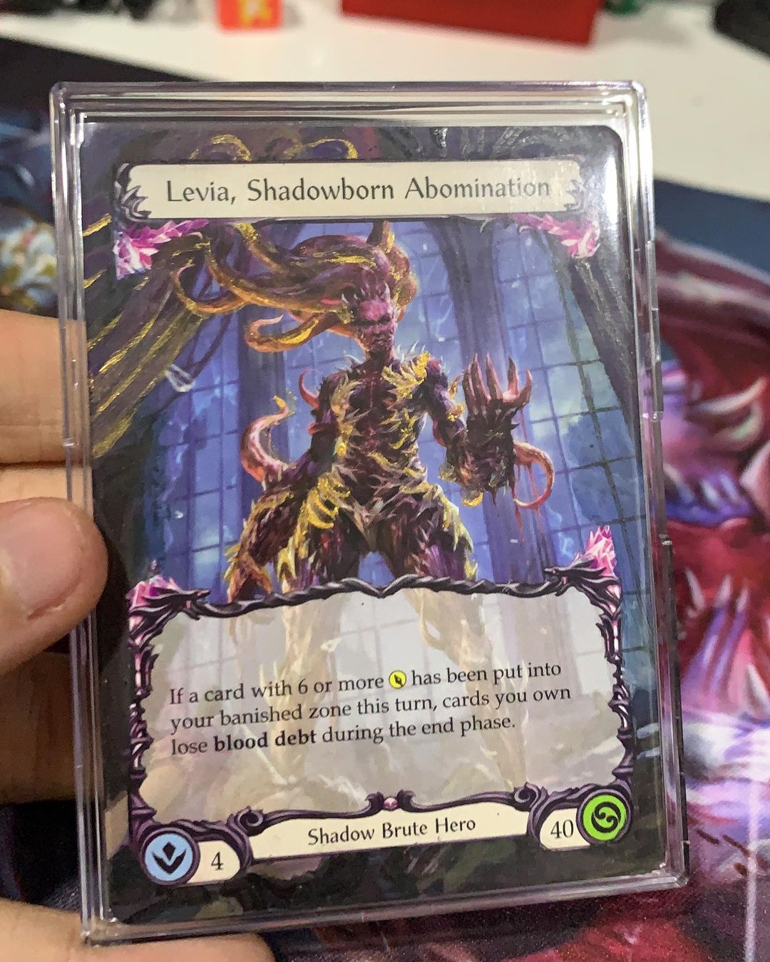 Card Alteration Service