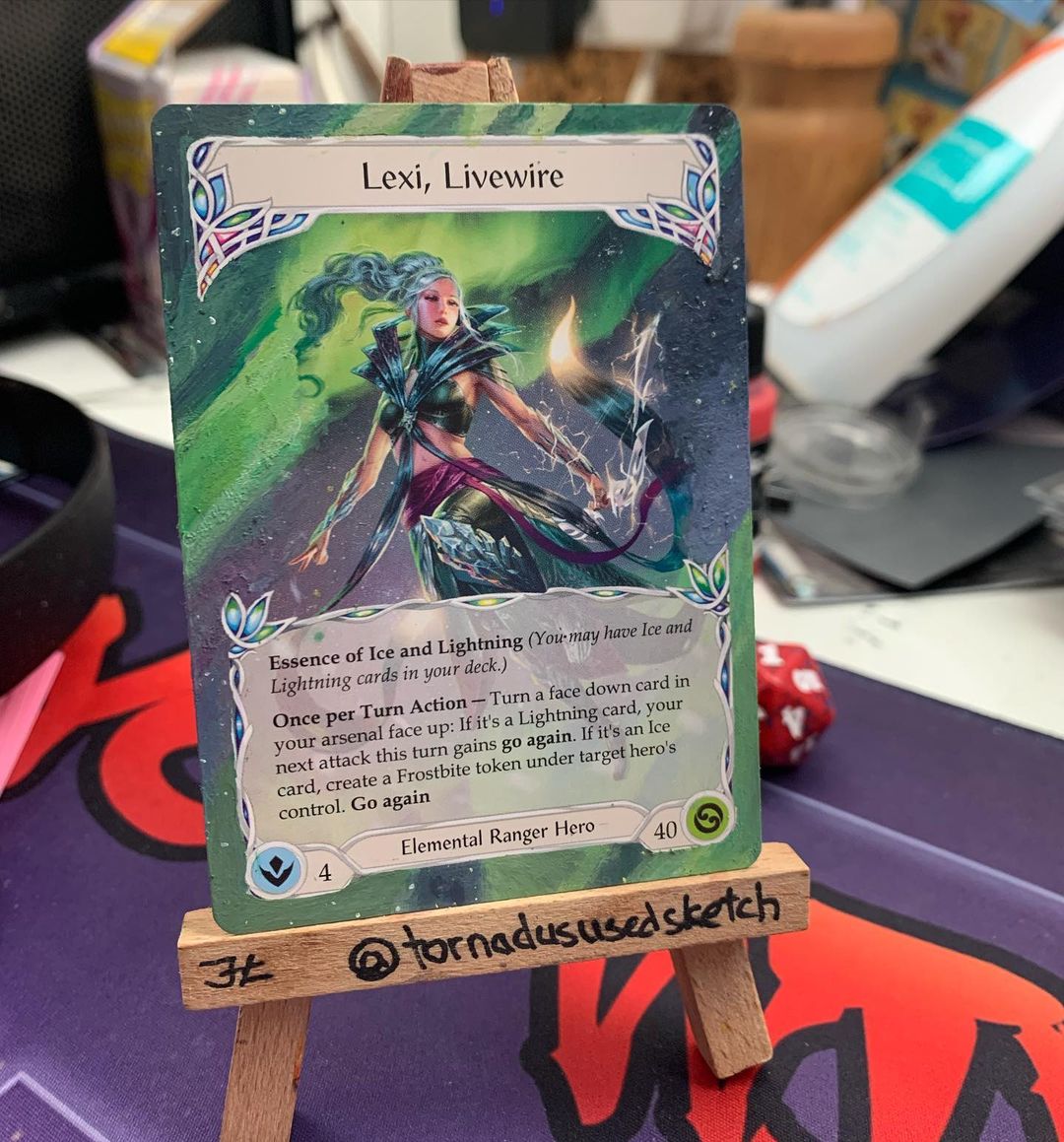 Card Alteration Service