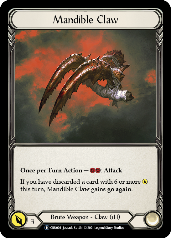 Mandible Claw - UL-CRU004