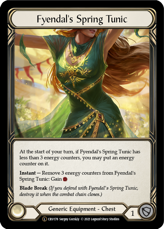 Fyendal's Spring Tunic - UL-CRU178