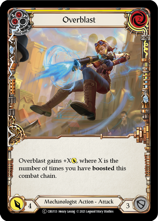 Overblast (Yellow) - UL-CRU113