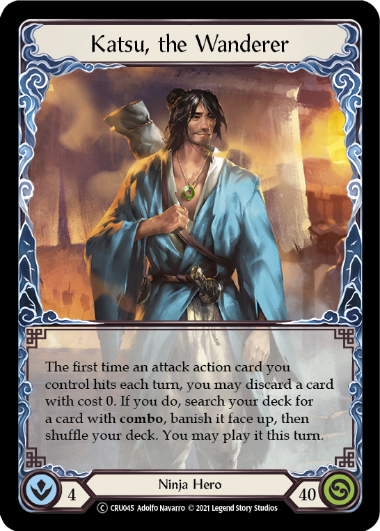 Katsu, the Wanderer - UL-CRU045