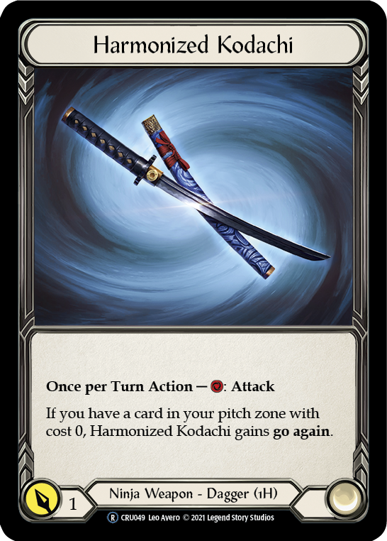 Harmonized Kodachi - UL-CRU049