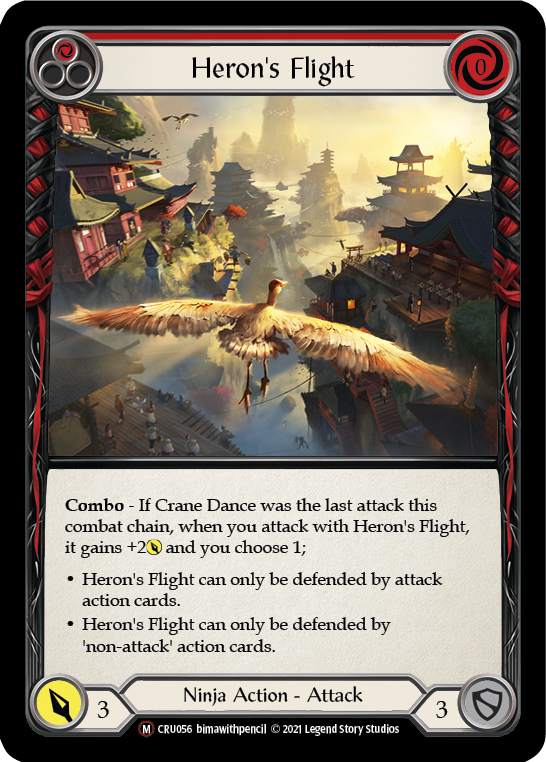 Heron's Flight - UL-CRU056
