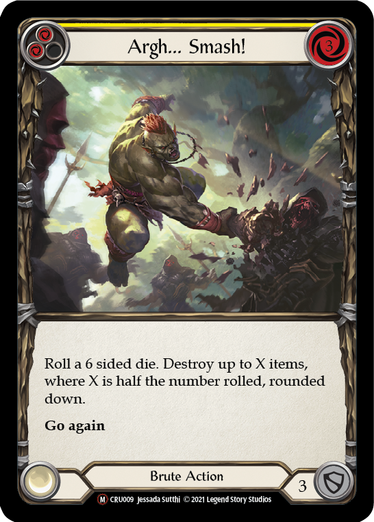Argh... Smash! - UL-CRU009