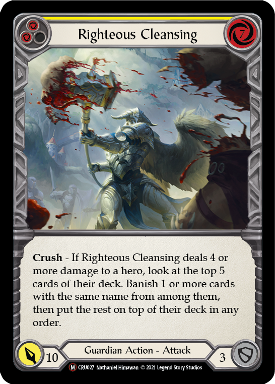 Righteous Cleansing - UL-CRU027