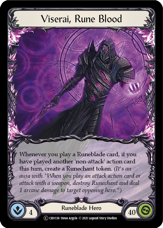 Viserai, Rune Blood - UL-CRU138