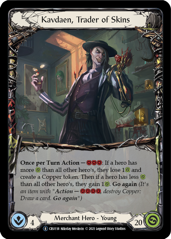 Kavdaen, Trader of Skins - UL-CRU118