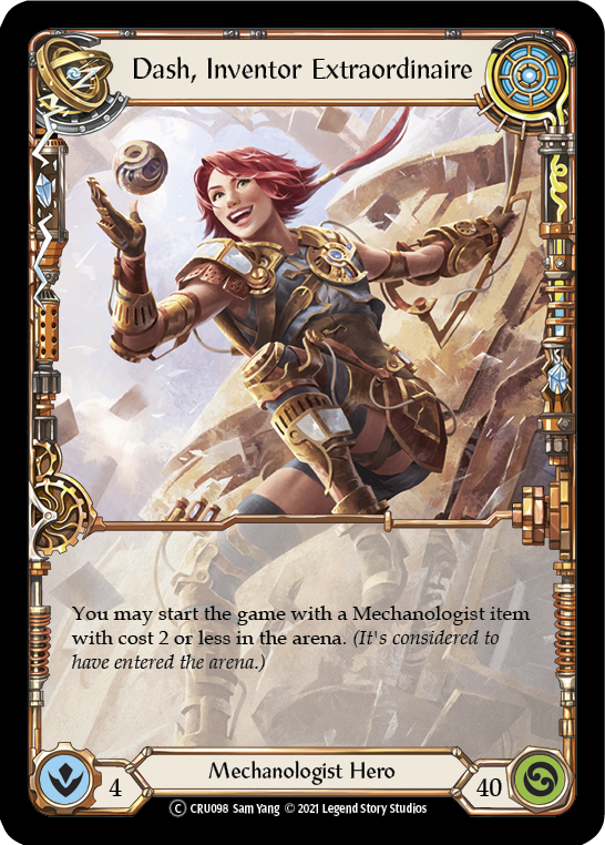 Dash, Inventor Extraordinaire - UL-CRU098