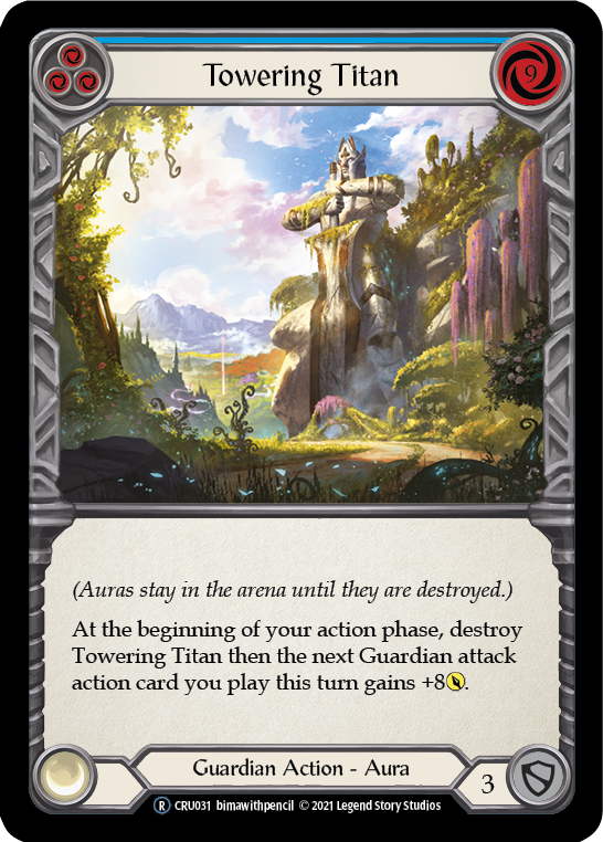 Towering Titan (Blue) - UL-CRU031