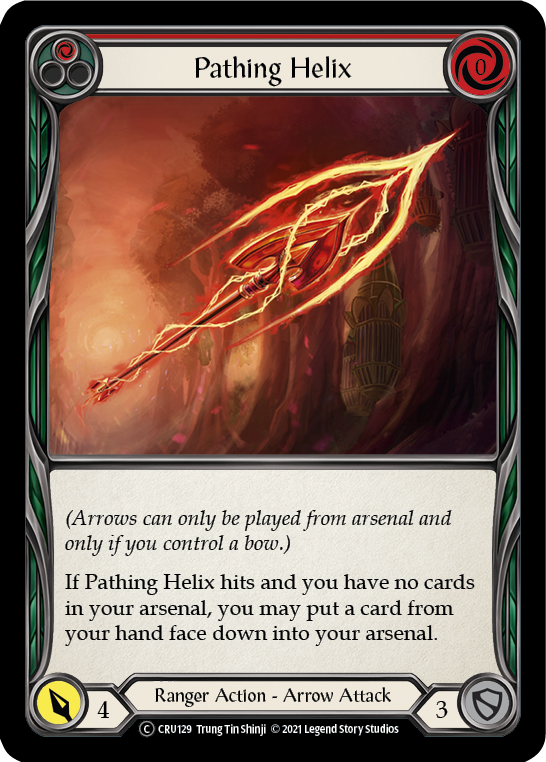 Pathing Helix (Red) - UL-CRU129