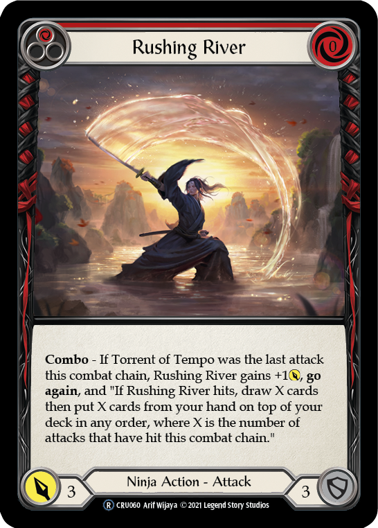 Rushing River (Red) - UL-CRU060