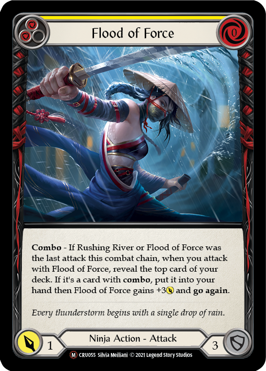 Flood of Force - UL-CRU055
