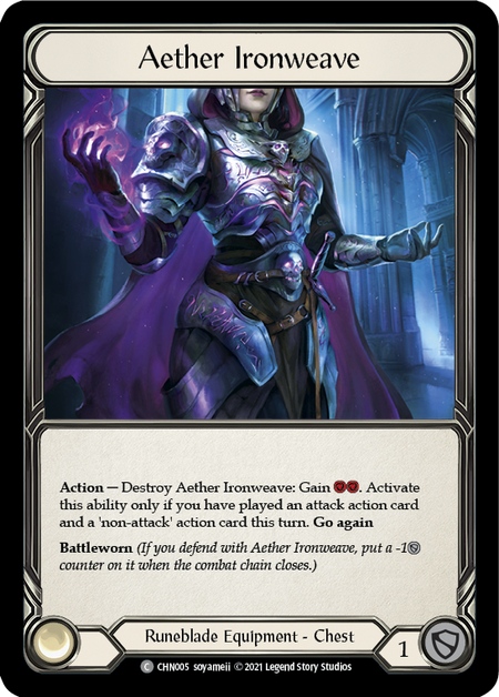 Aether Ironweave - CHN005