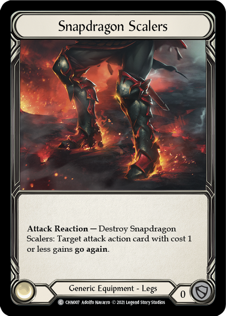 Snapdragon Scalers - CHN007