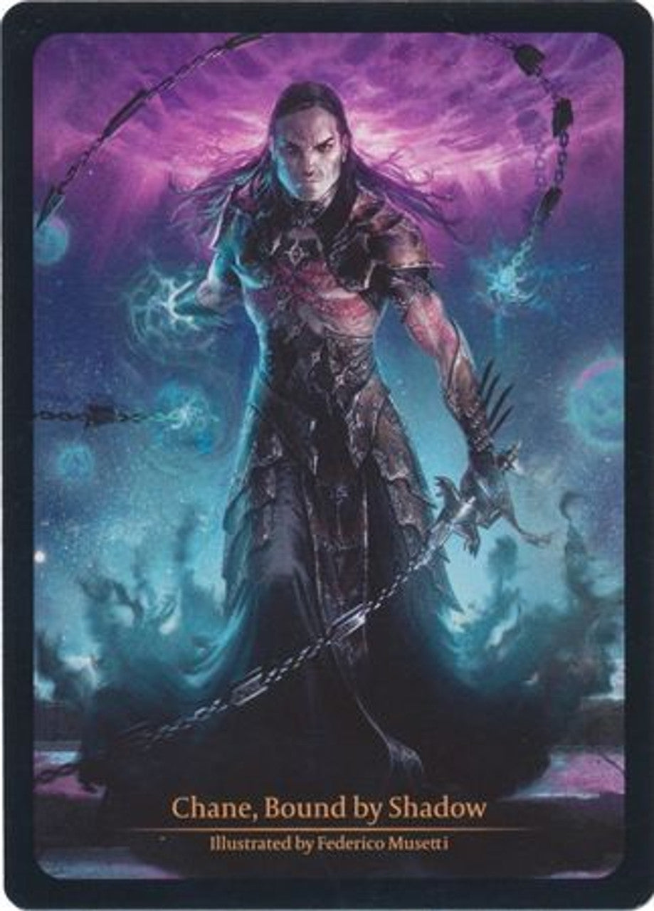 Chane, Bound by Shadow Artwork Card - CHN000
