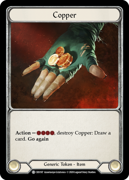(1st Edition) Copper - CRU197
