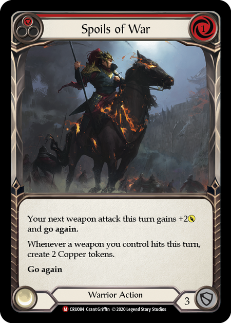(1st Edition) Spoils of War - CRU084