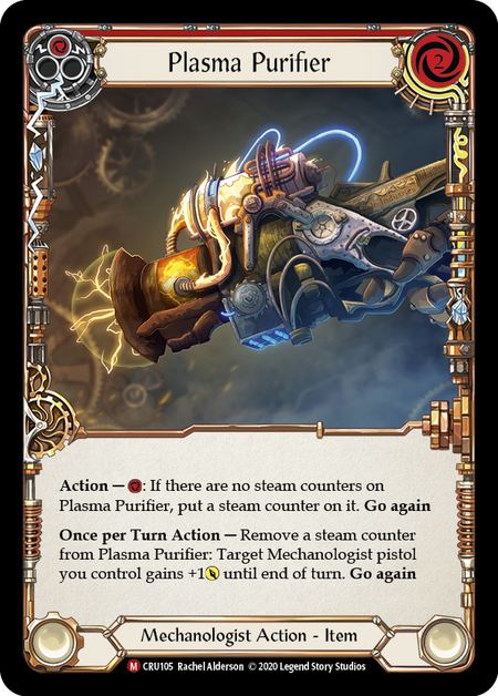 (1st Edition) Plasma Purifier - CRU105