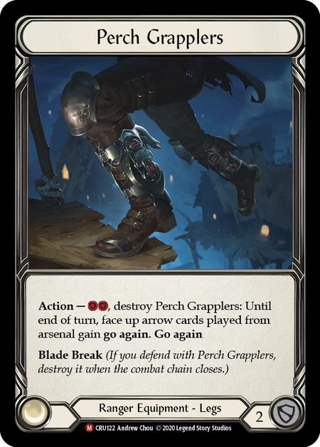 (1st Edition) Perch Grapplers - CRU122