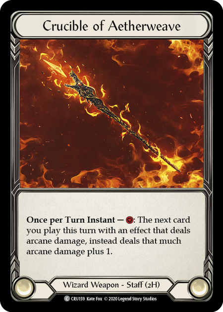 (1st Edition) Crucible of Aetherweave - CRU159