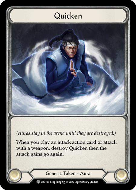 (1st Edition-RF) Quicken - CRU196