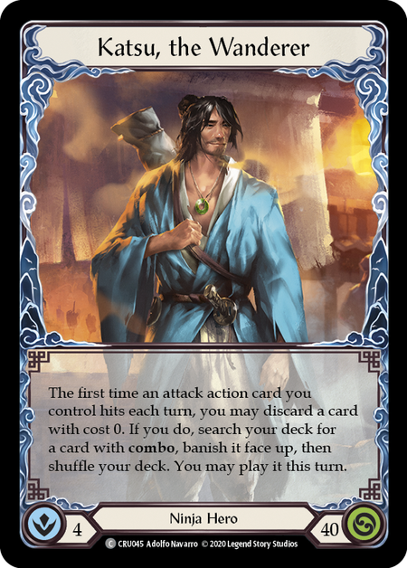 (1st Edition) Katsu, the Wanderer - CRU045