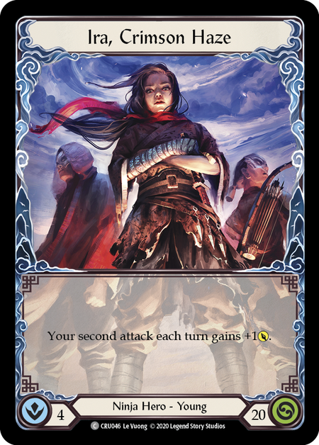 (1st Edition) Ira, Crimson Haze - CRU046