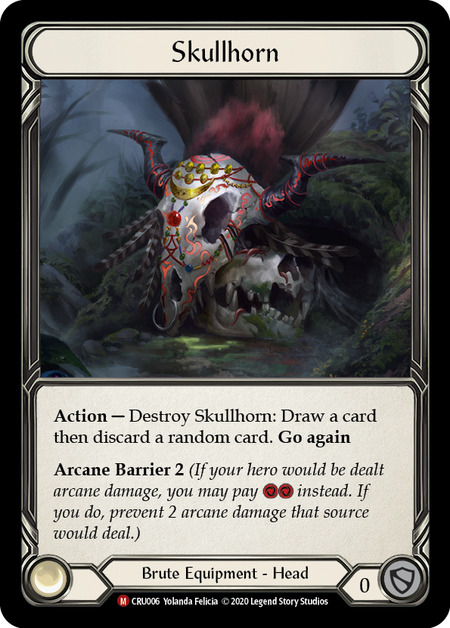 (1st Edition) Skullhorn - CRU006