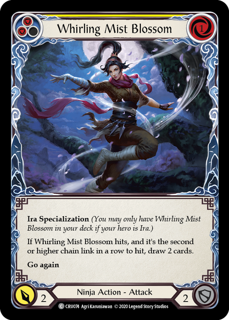 (1st Edition) Whirling Mist Blossom - CRU074