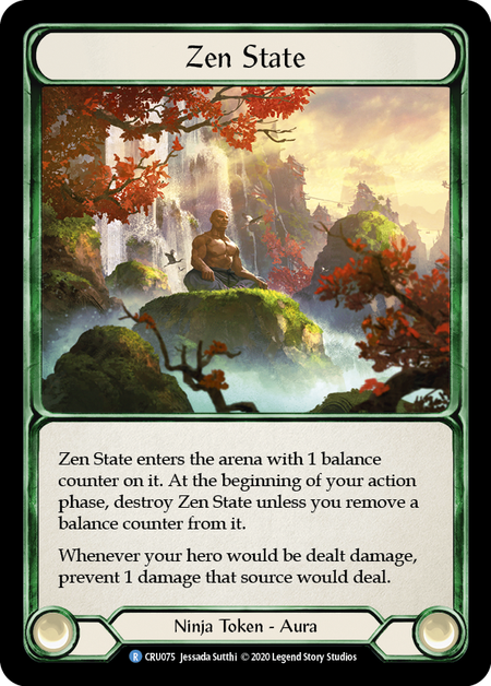 (1st Edition-RF) Zen State - CRU075