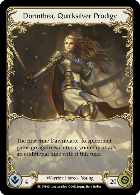 Dorinthea, Quicksilver Prodigy - DVR001