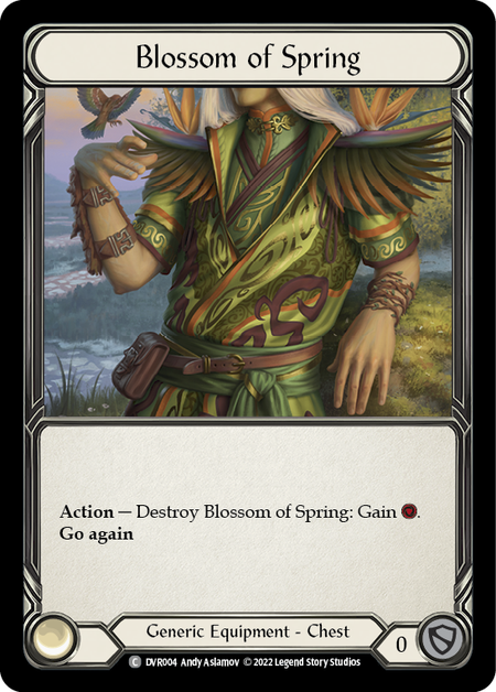 Blossom of Spring - DVR004