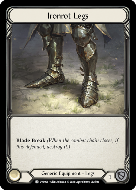 Ironrot Legs - DVR006