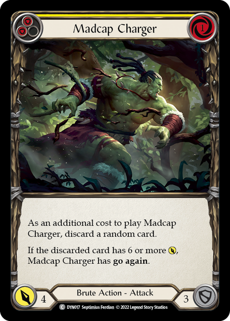 Madcap Charger (Yellow) - DYN017