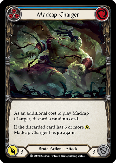 Madcap Charger (Blue) - DYN018