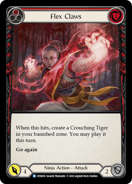 Flex Claws (Red) - DYN050