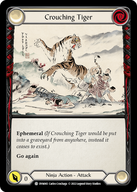 Crouching Tiger - DYN065
